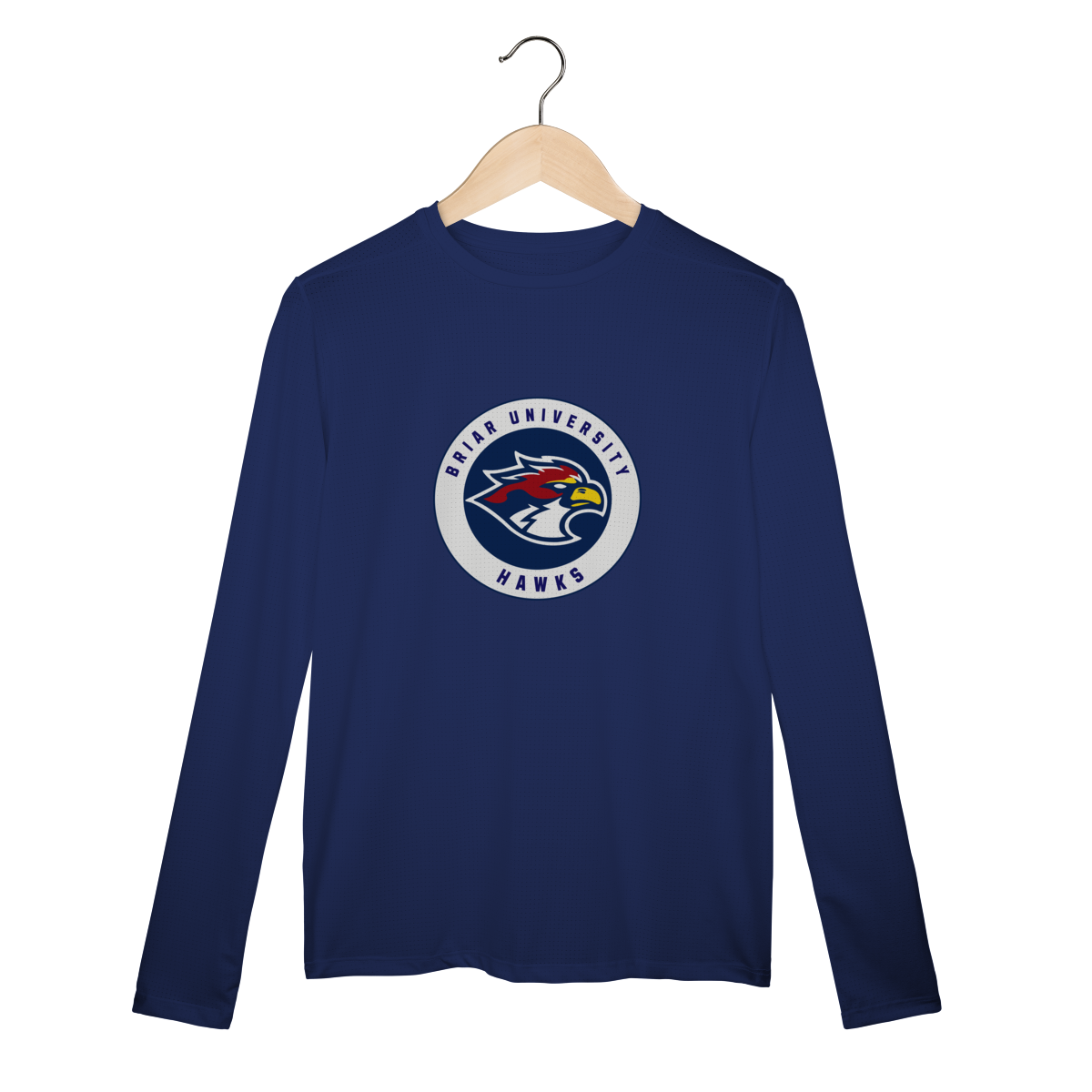 Camiseta manga longa SportDry Briar University 44 Graham Treino