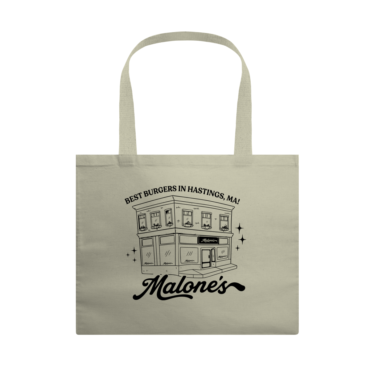 Ecobag Malone 35x46 cm