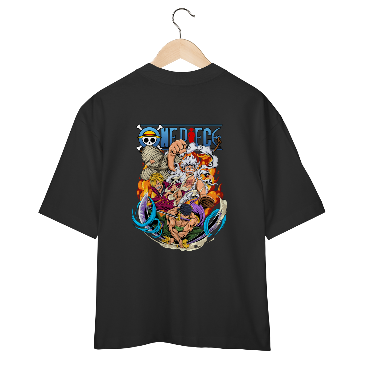 Camiseta Oversized One Piece