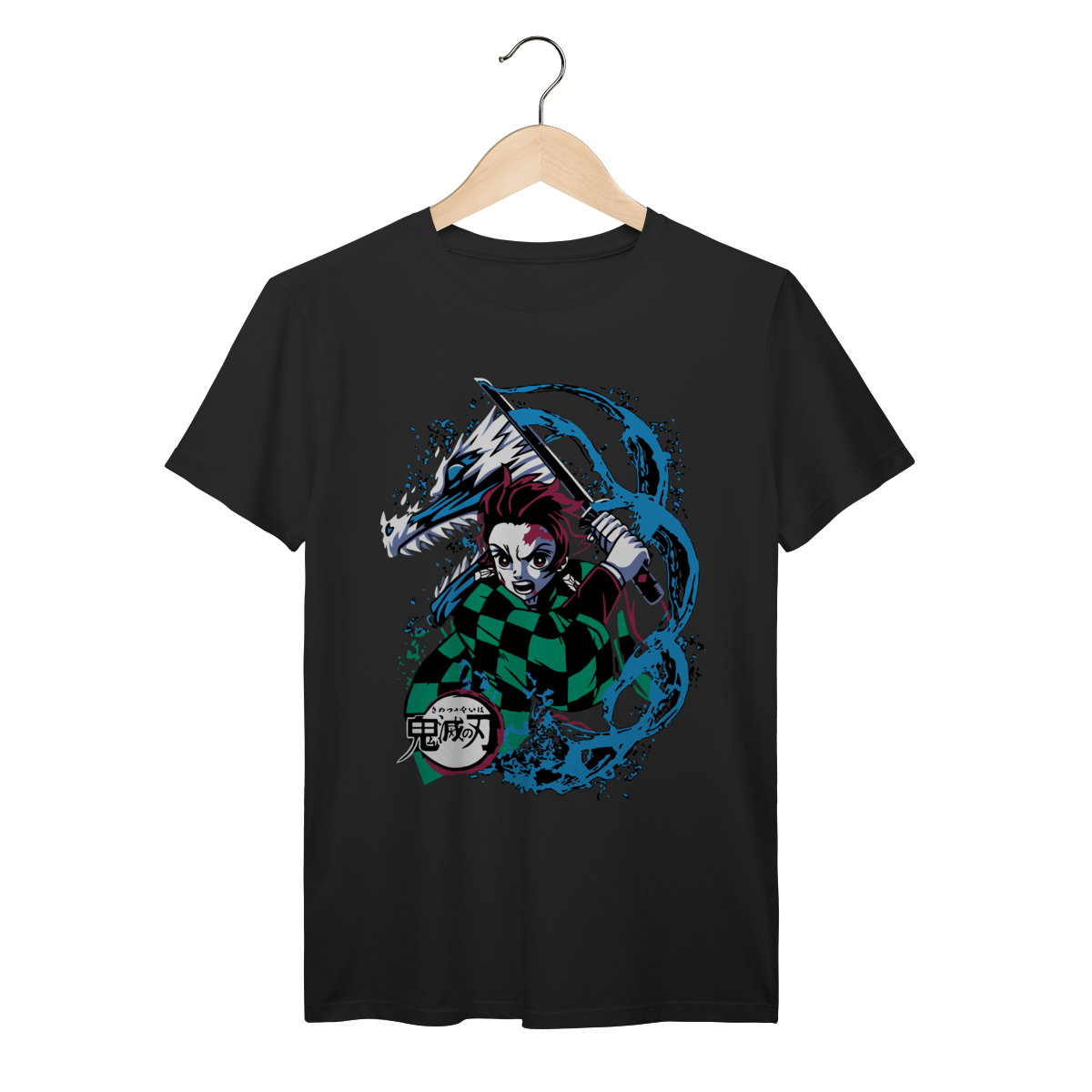 Camiseta Premium Demon Slayer Tanjiro I