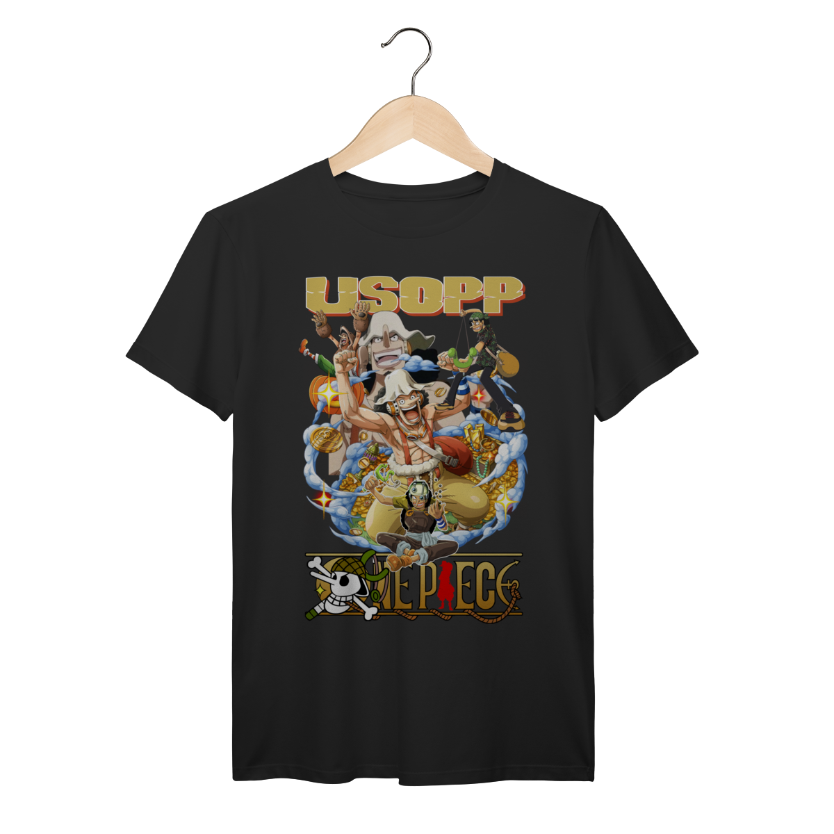 Camiseta One Piece Usopp