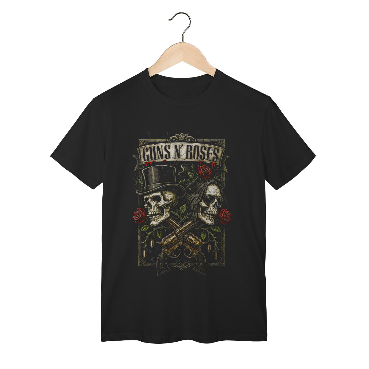 Camiseta Básica Guns I