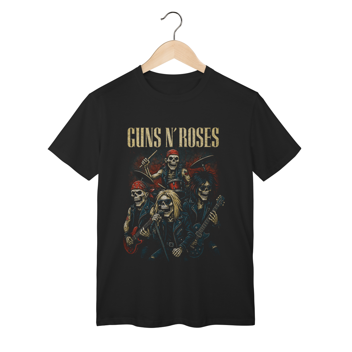 Camiseta Básica Guns II