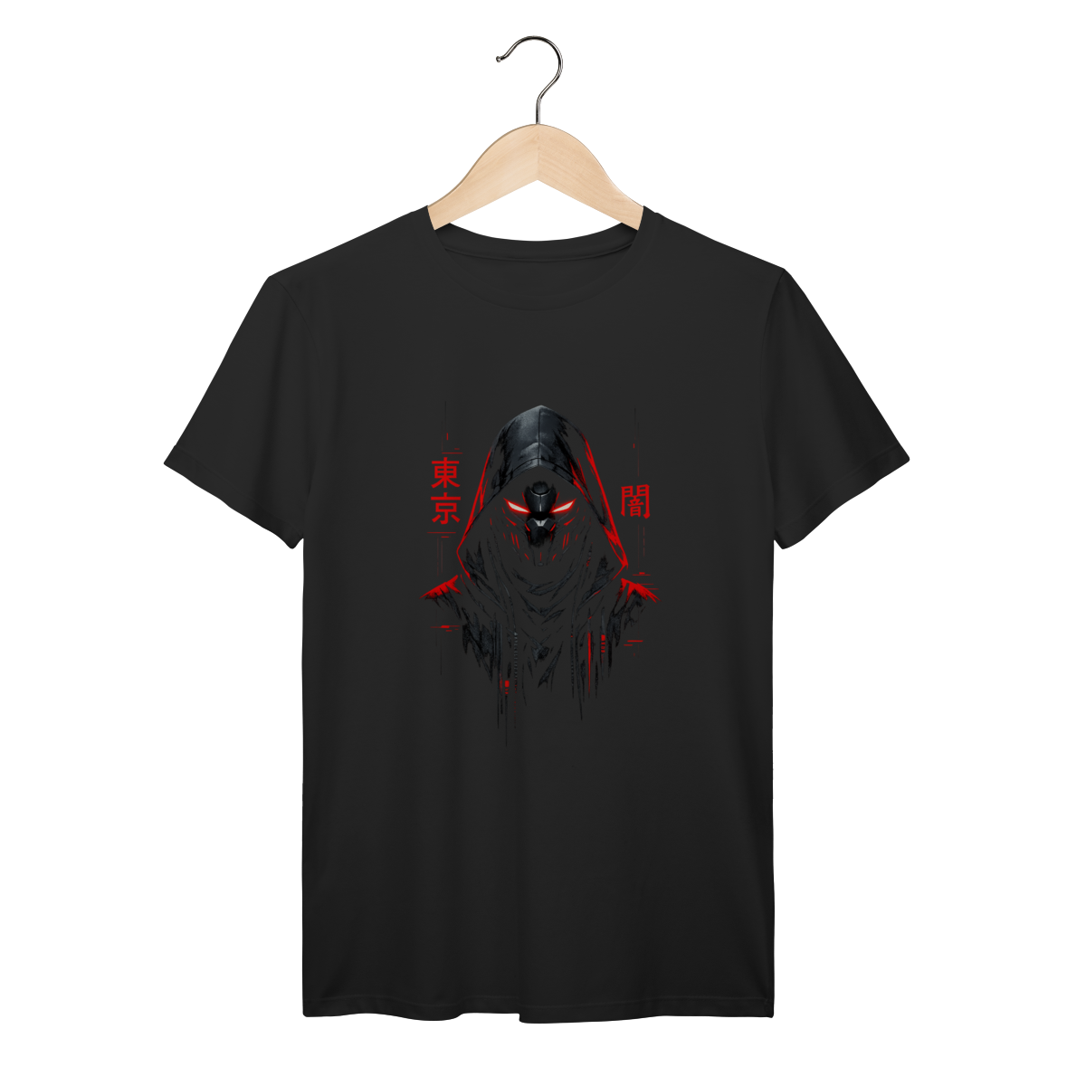 Camiseta O Encapuzado