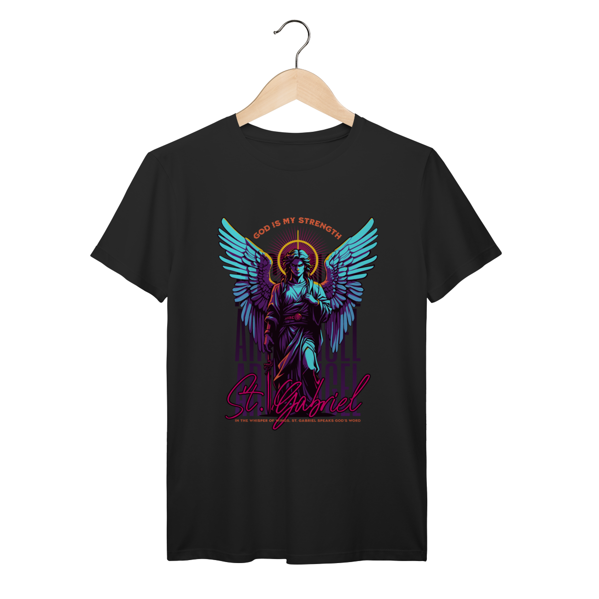 Camiseta Premium Santo Gabriel