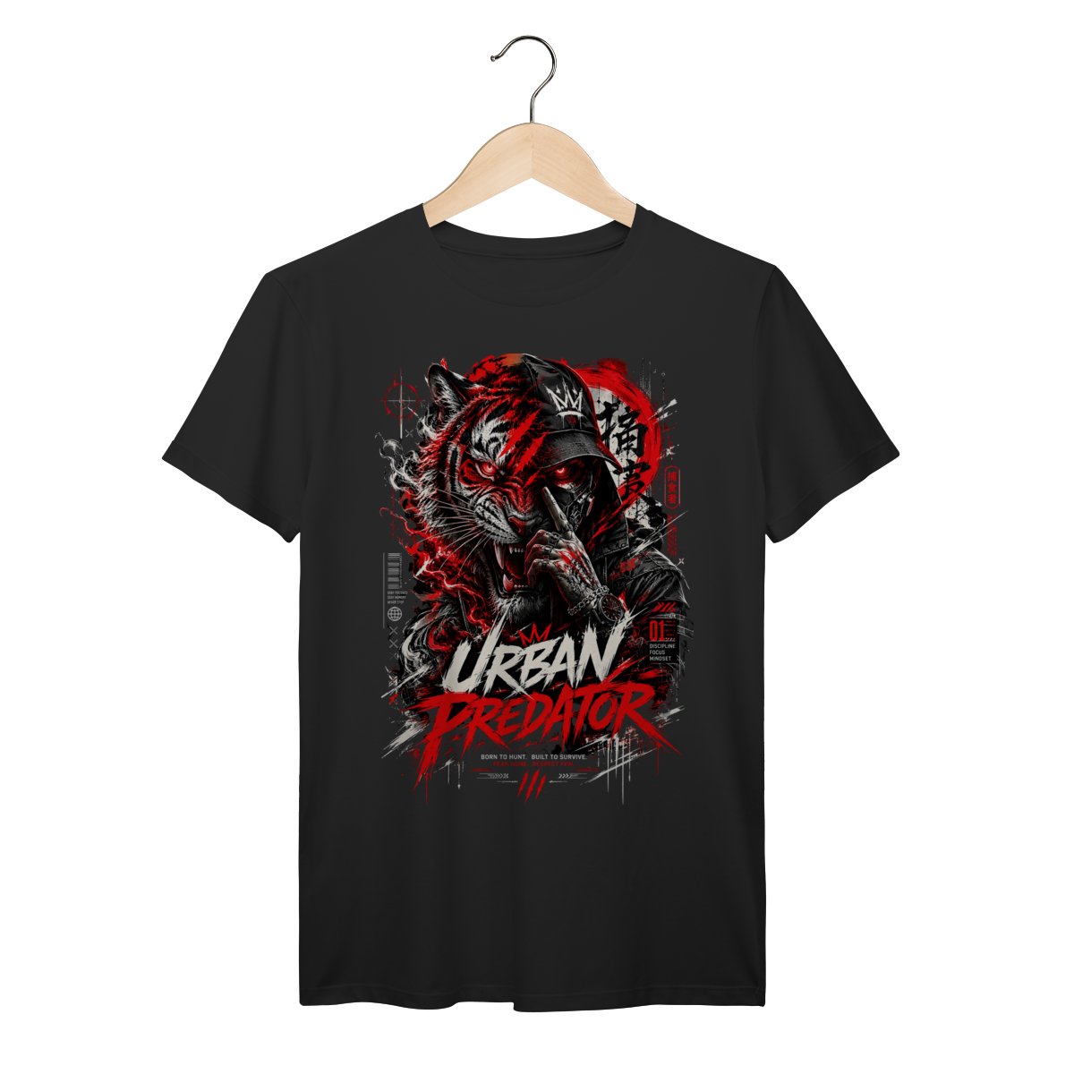 Camiseta Premium Urban Predator I