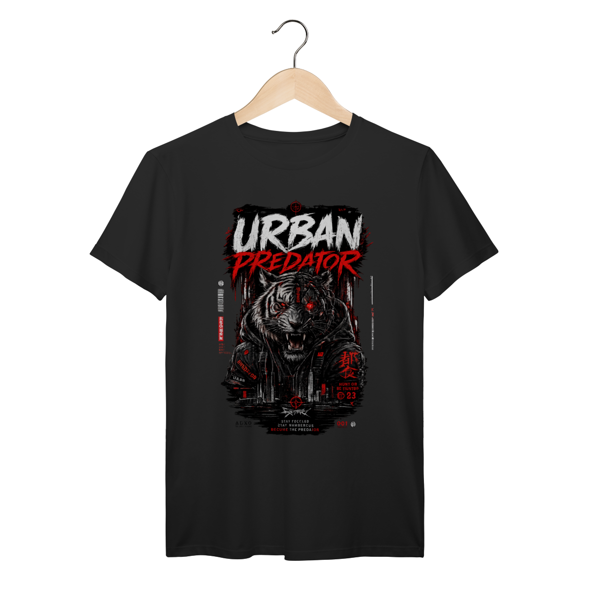 Camiseta Premium Urban Predator III