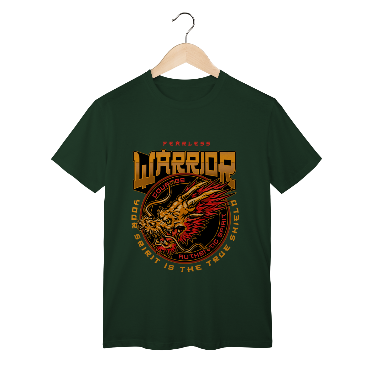 Camiseta Básica Warrior