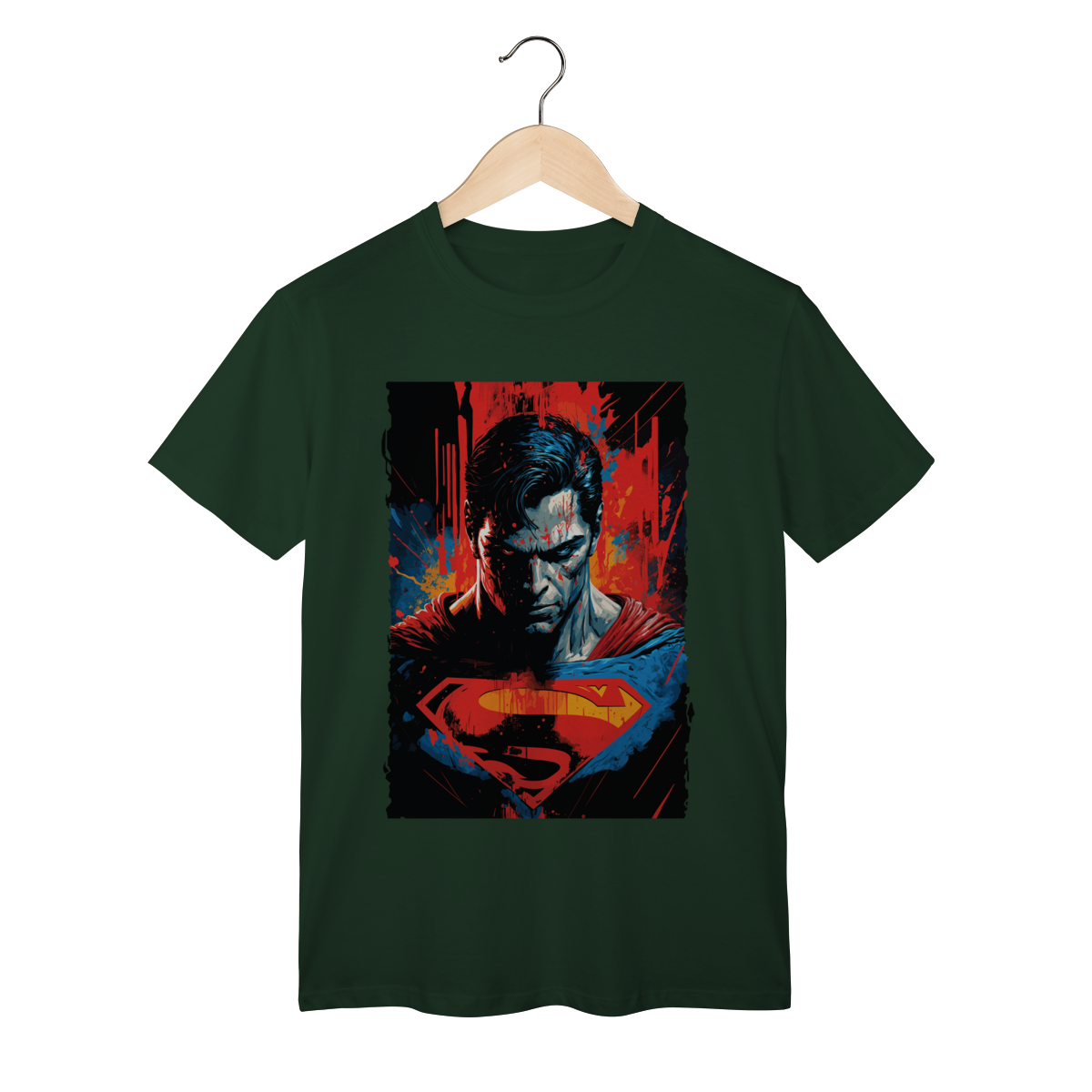 Camiseta Básica Superman