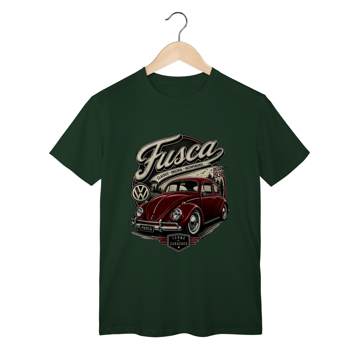 Camiseta Básica Fusca I
