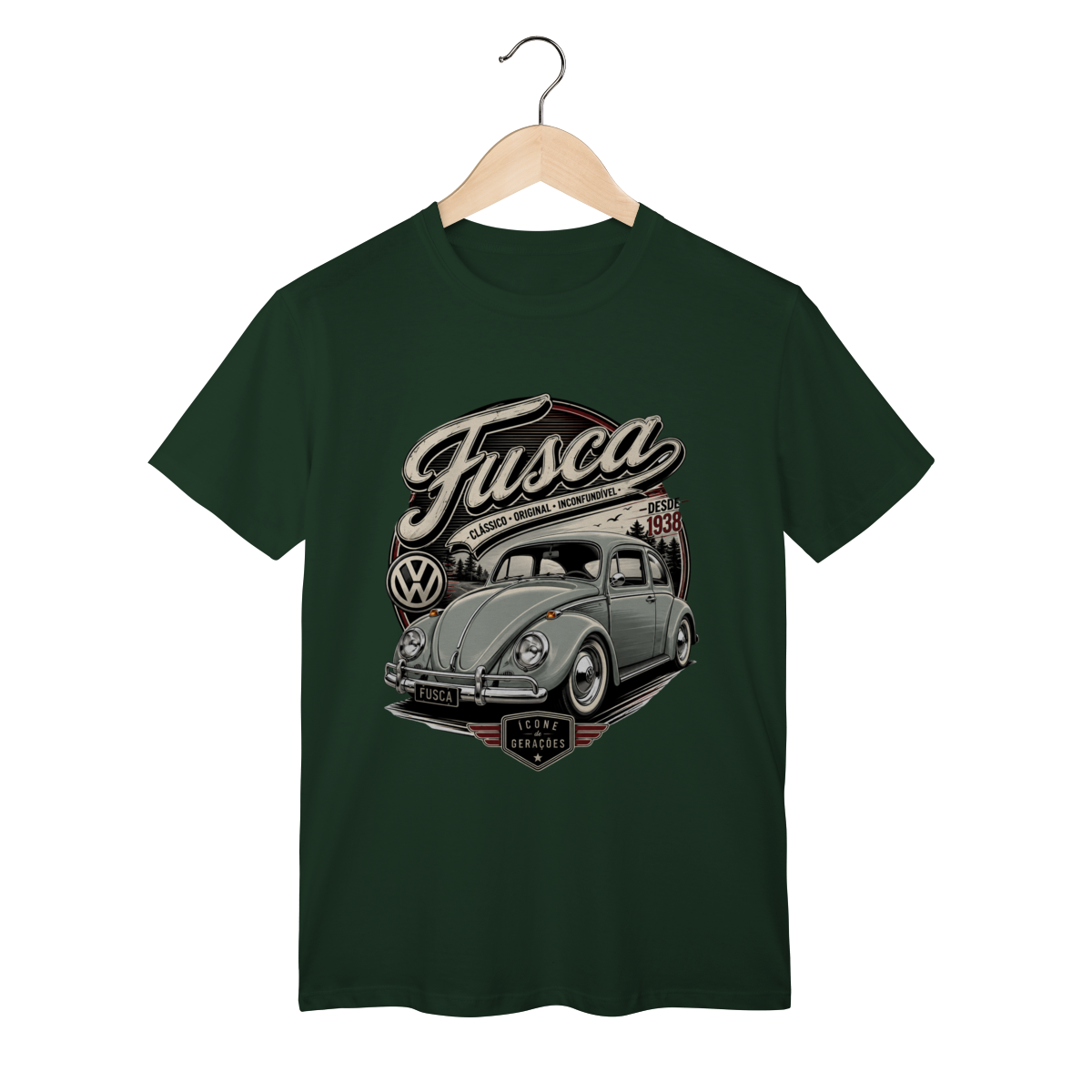 Camiseta Básica Fusca II
