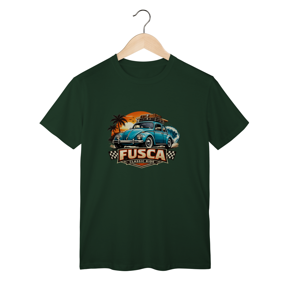 Camiseta Básica Fusca III