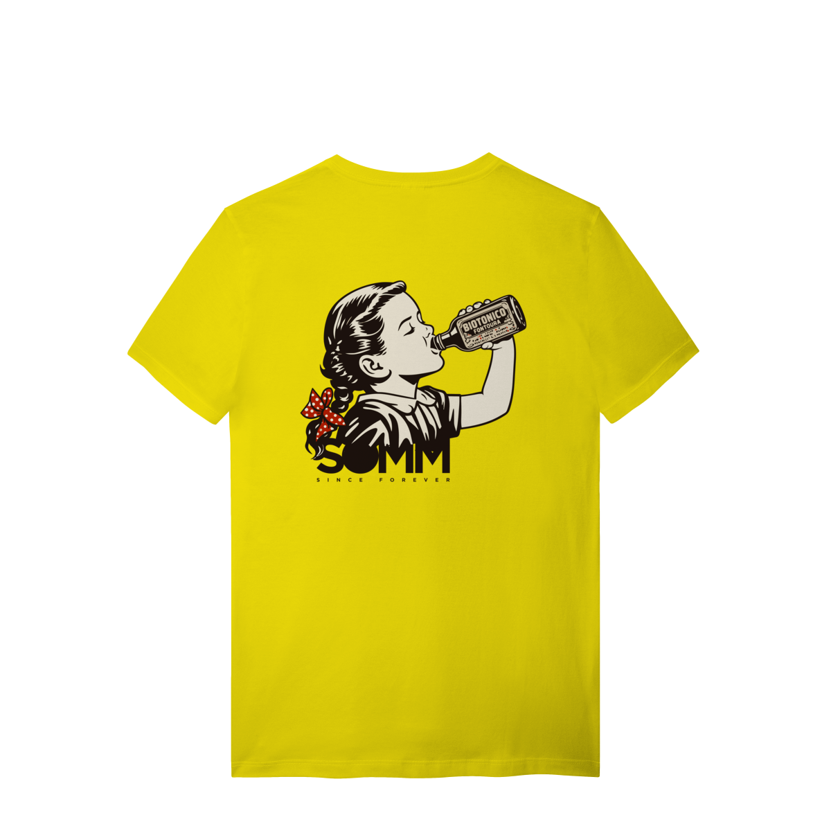 Nome do produto  Camiseta Biotonico - Costas - UMA Coleção