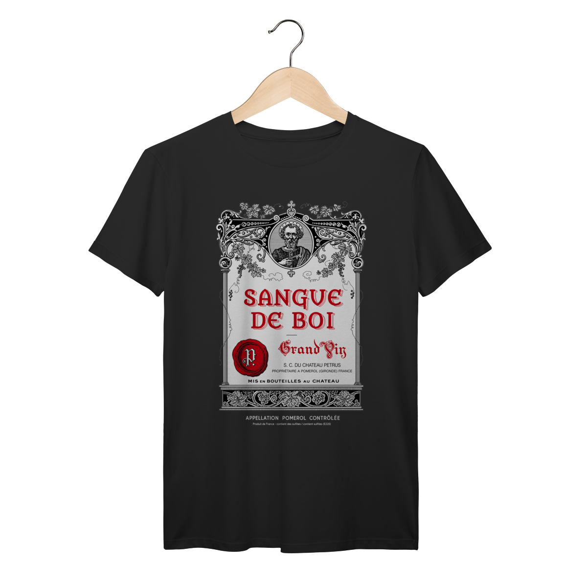 Nome do produto  Camiseta Sangue de Boi - Petrus