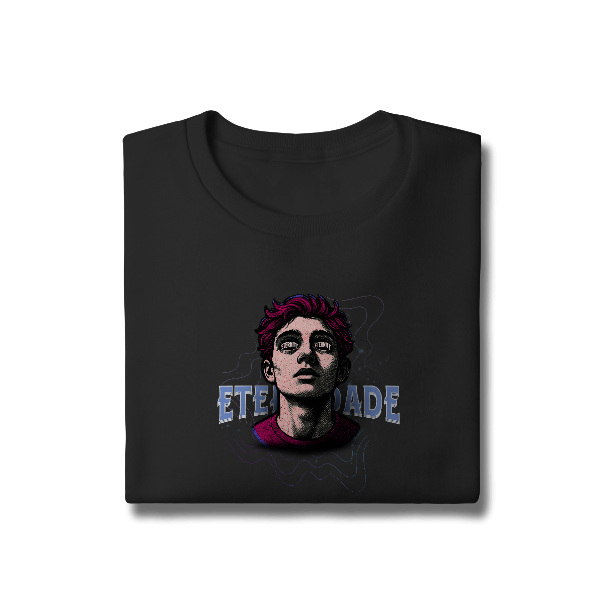 Moletom - Grave Meus Olhos Na Eternidade