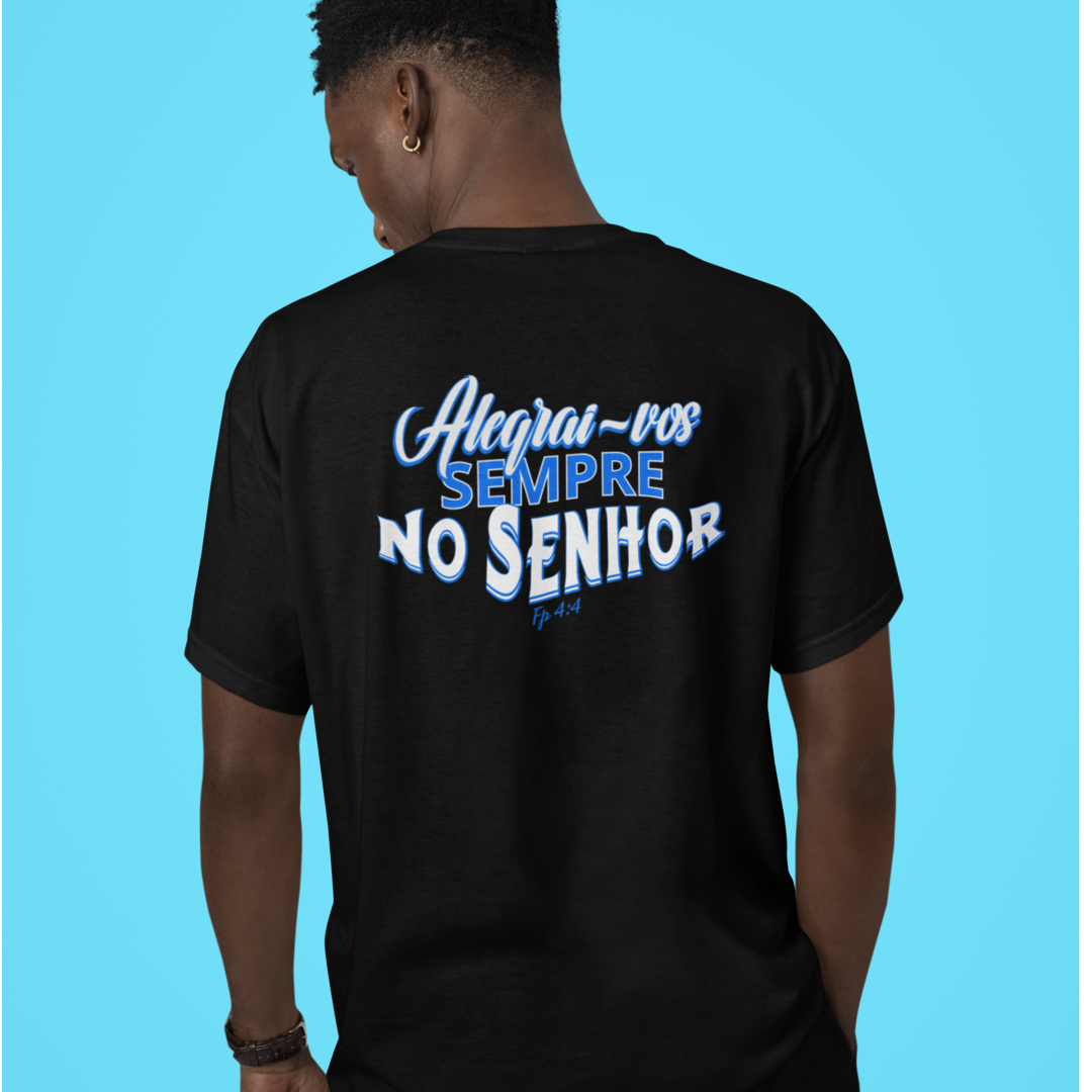 Camiseta - Alegrai-vos