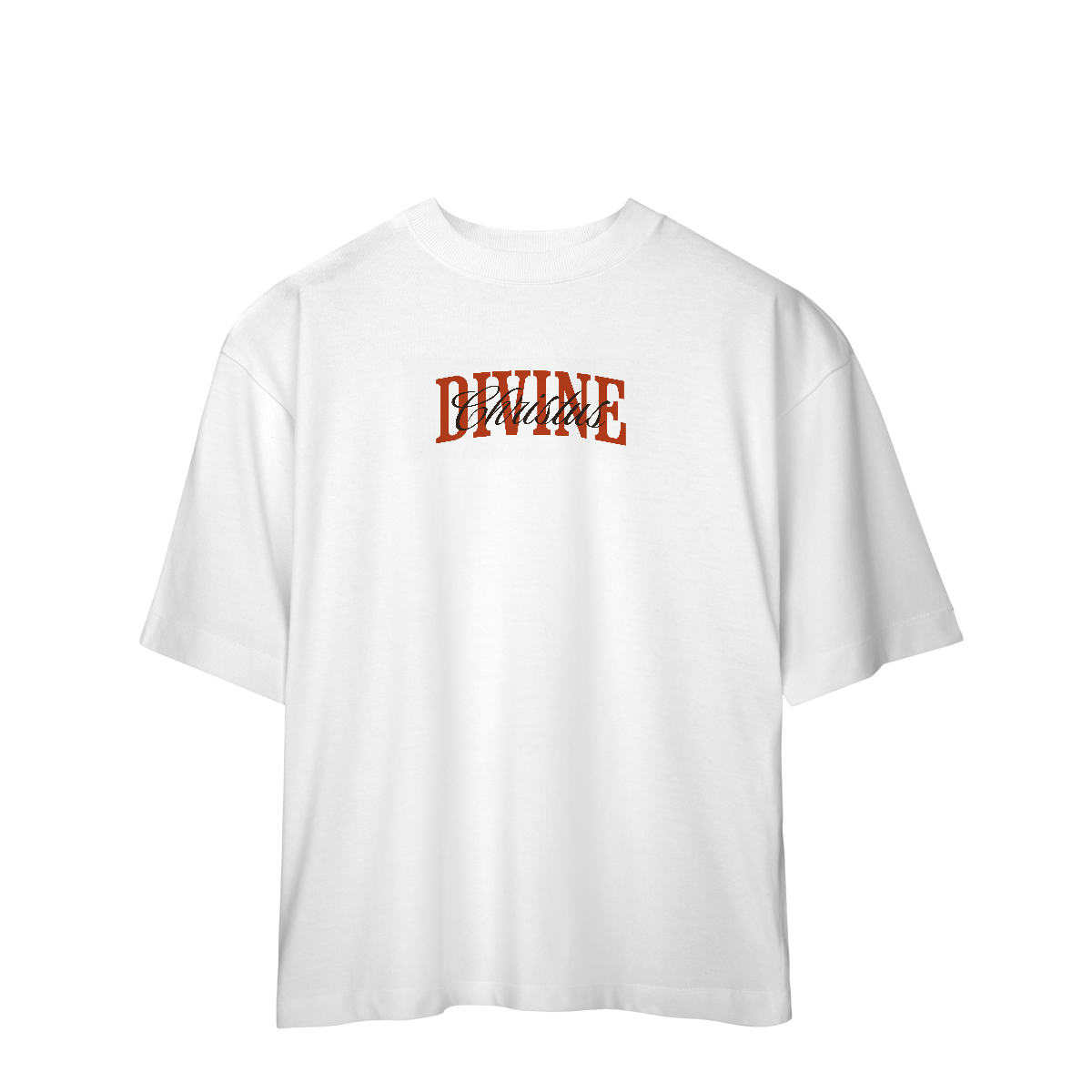 T-shirt Oversized Divine