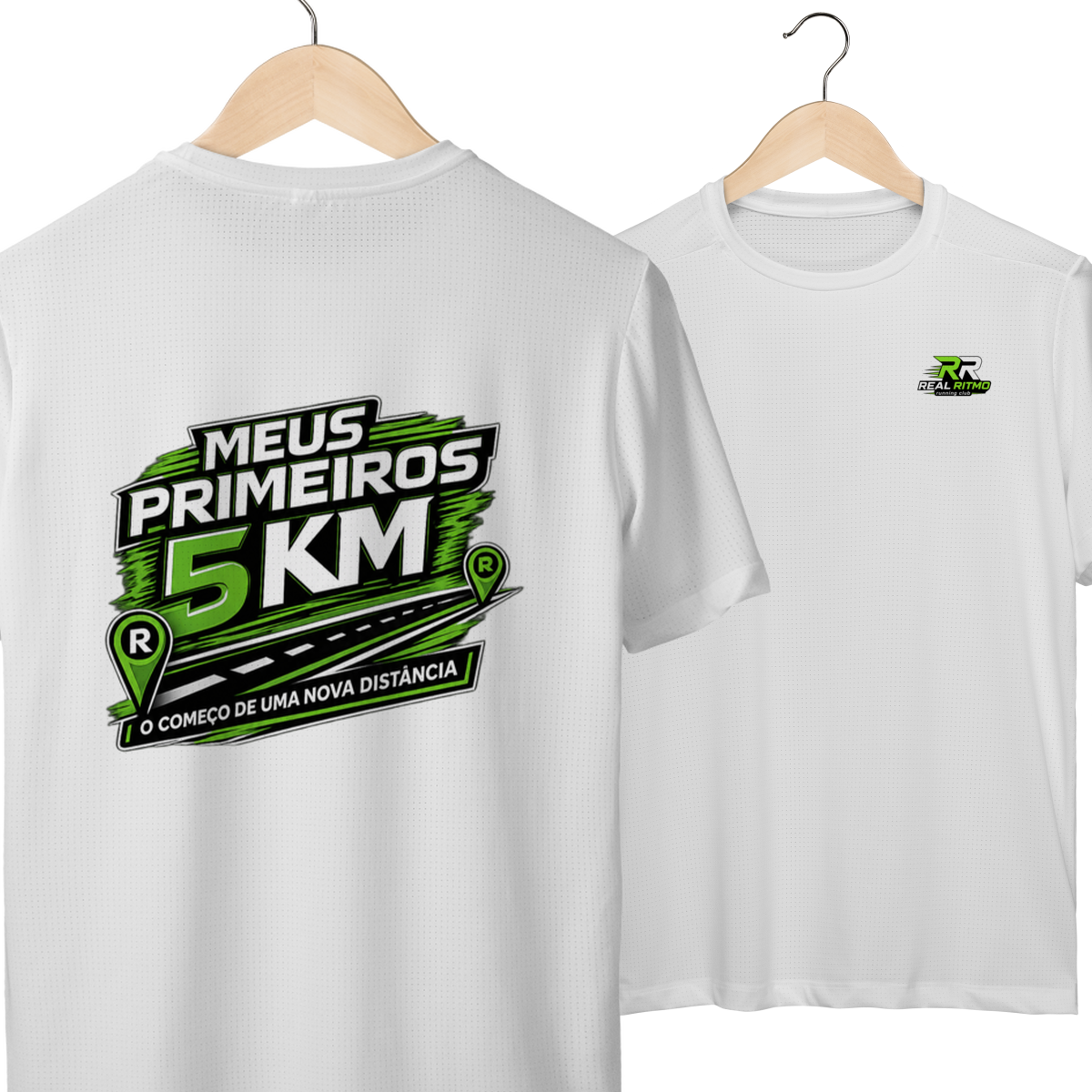 Camiseta Sport Dry UV Meus Primeiros 5 KM – Real Ritmo