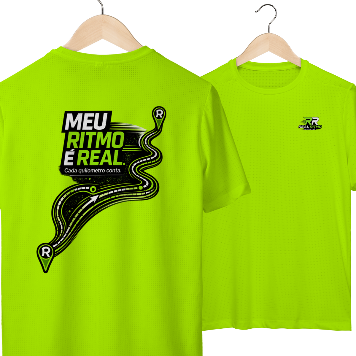 Camiseta Sport Dry UV Real Ritmo Running Club