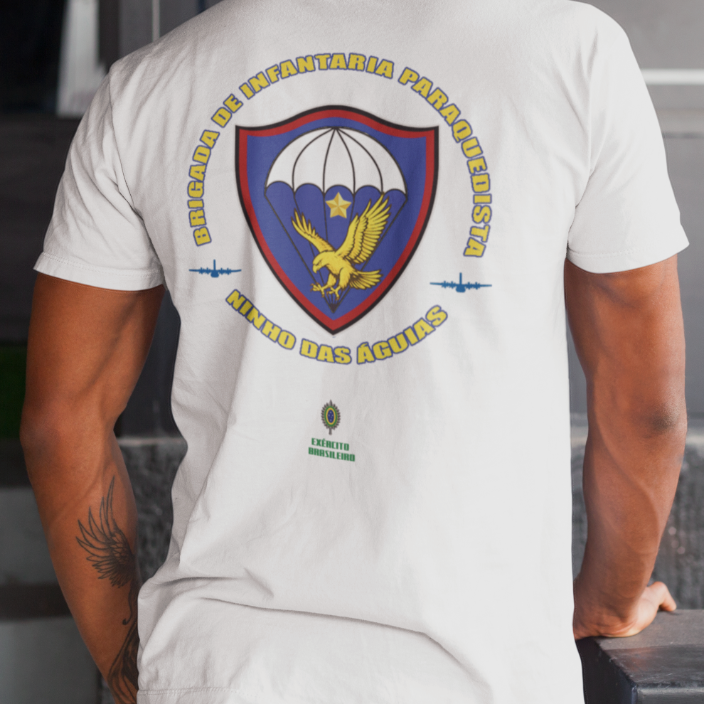 CAMISETA BRIGADA DE INFANTARIA PARAQUEDISTA