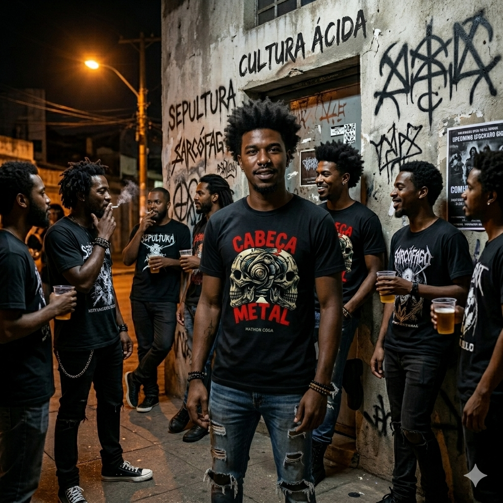 Cabeça Metal