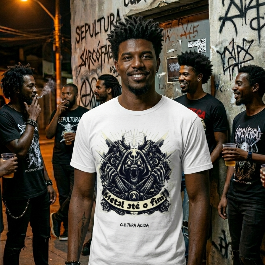 Metal até o fim!