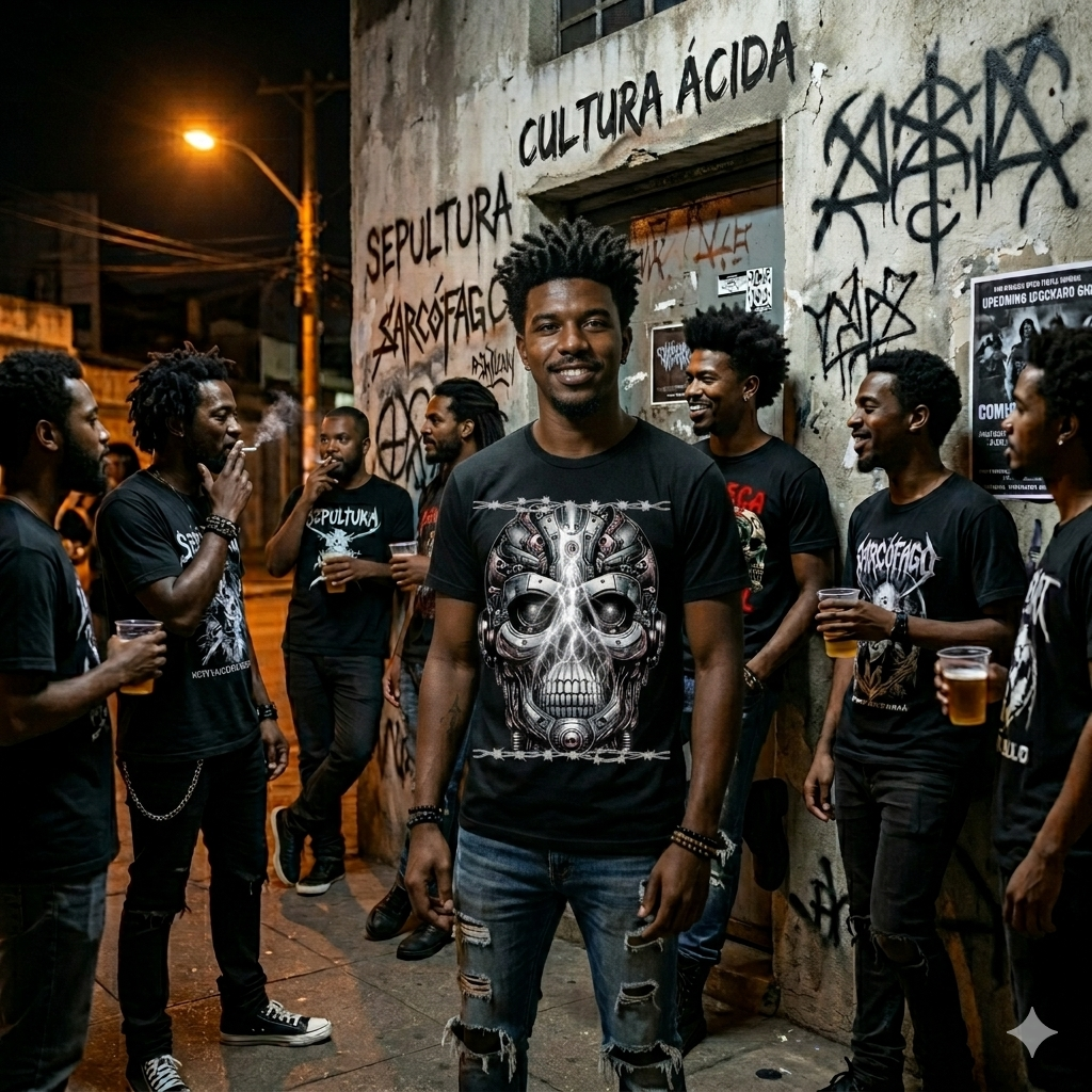 Crânio de Metal