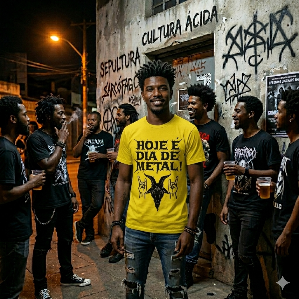 Hoje é dia de Metal!