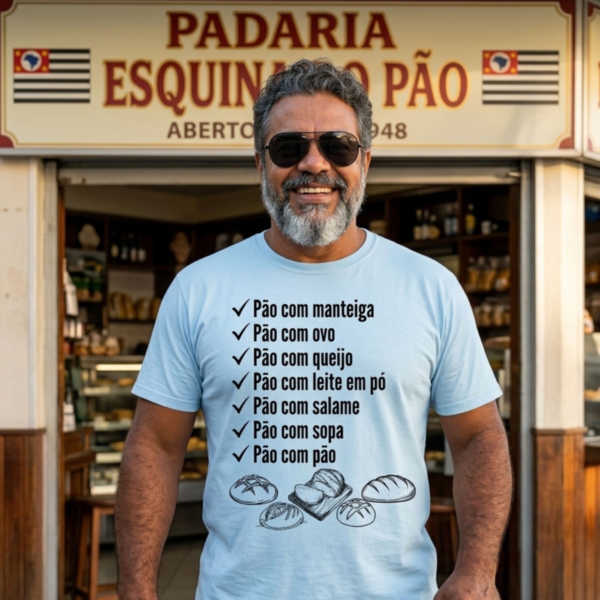 Pão!