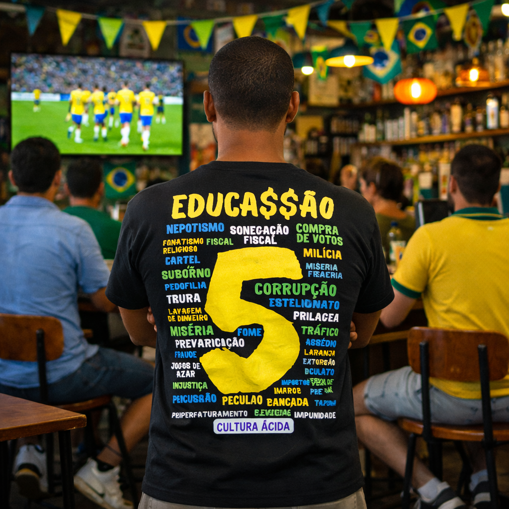 Pra Frente Brasil! - 01