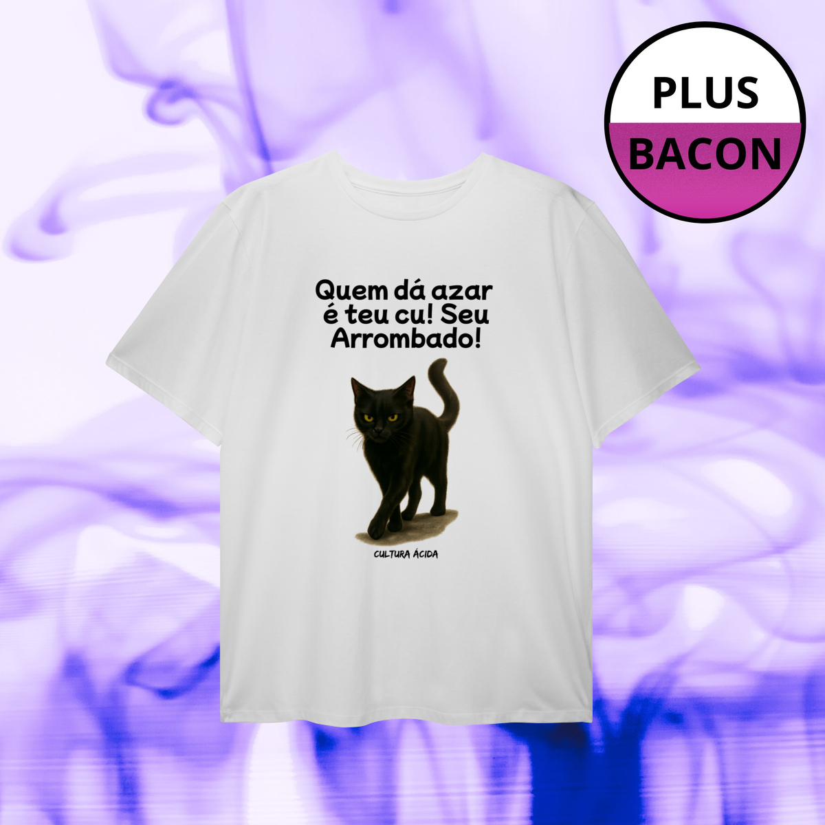 Gato Preto - Teu cu!