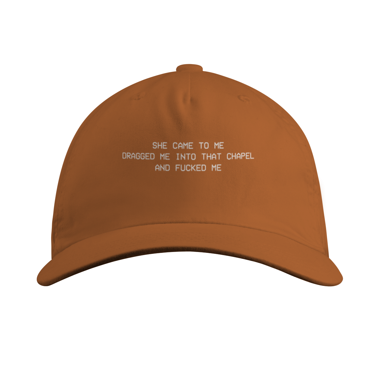 Boné Orange is the new black