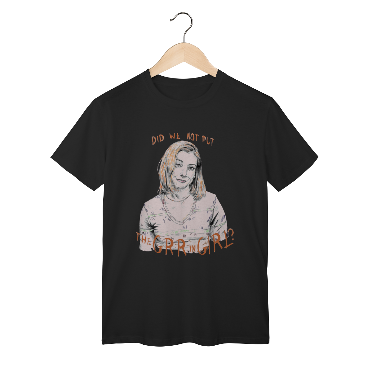 Camiseta Buffy - Willow