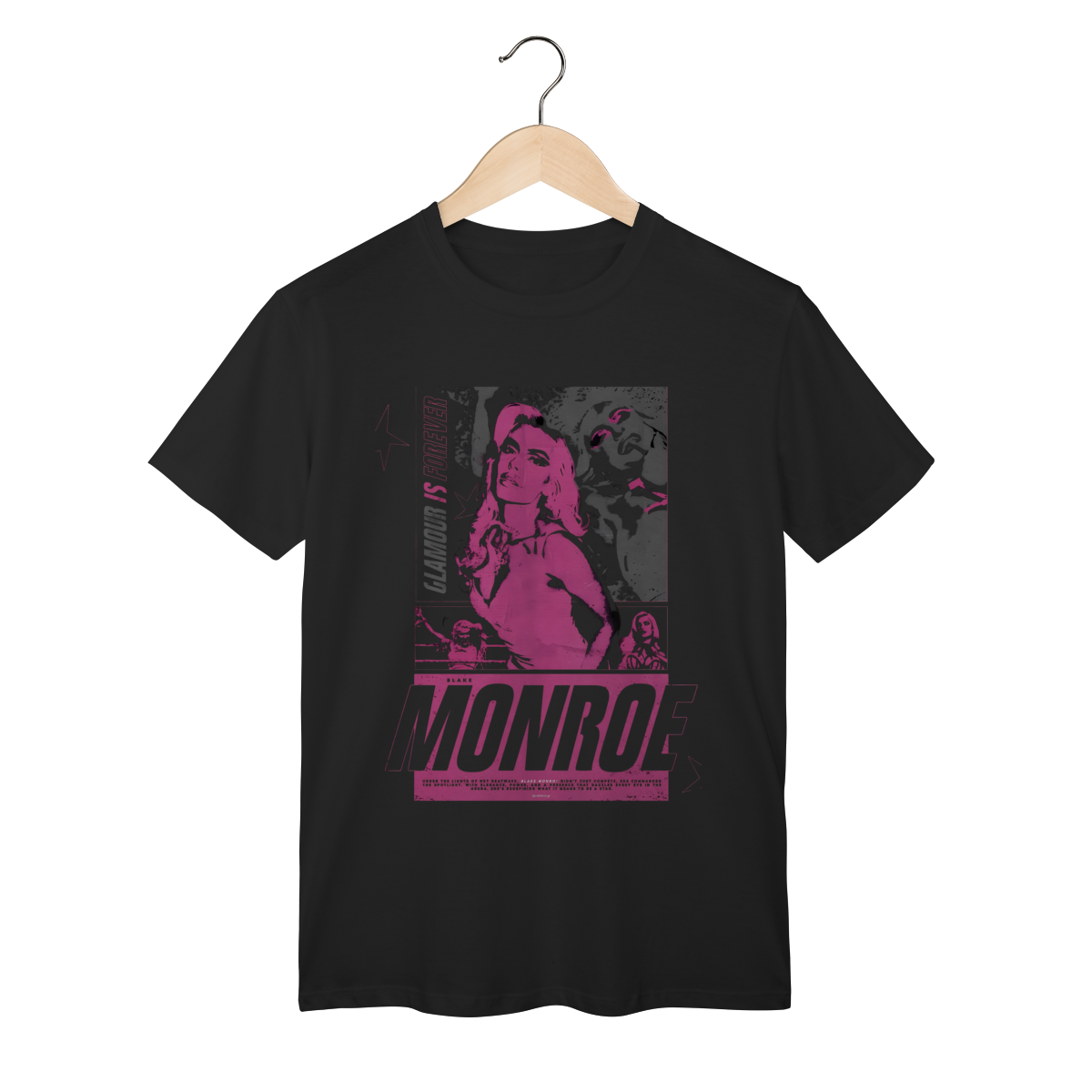 Camiseta - Blake Monroe (Mariah May)