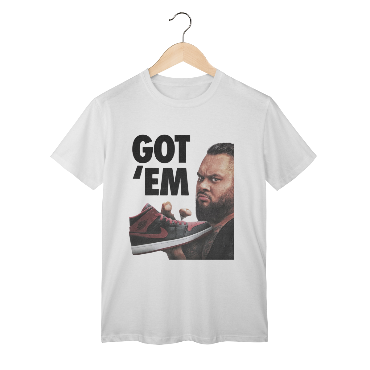 Camiseta - Bronson Reed