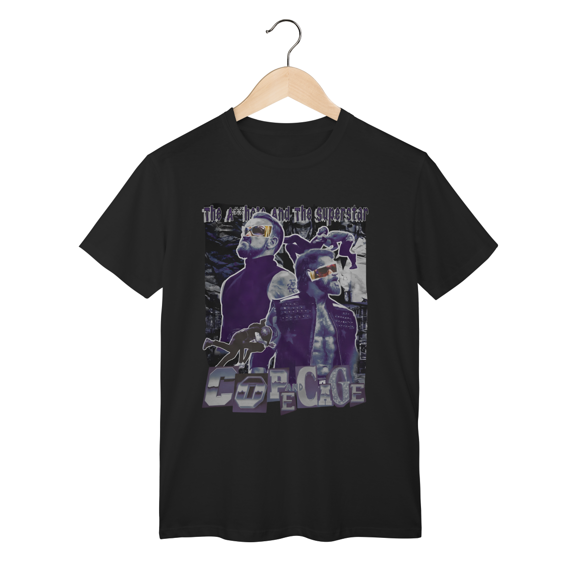 Camiseta - Cope & Cage