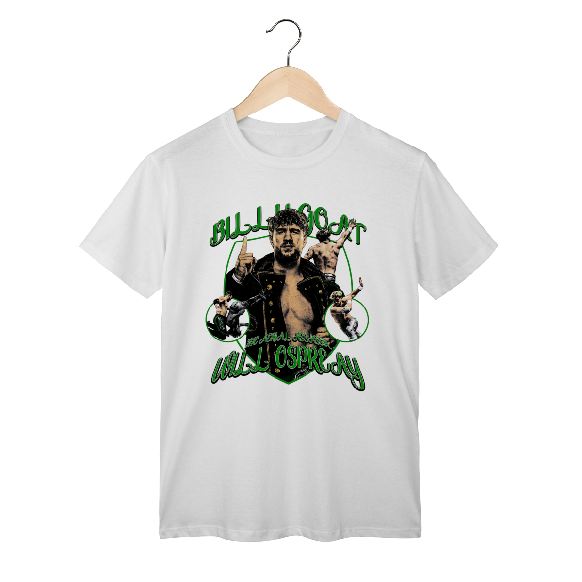 Camiseta - Will Ospreay