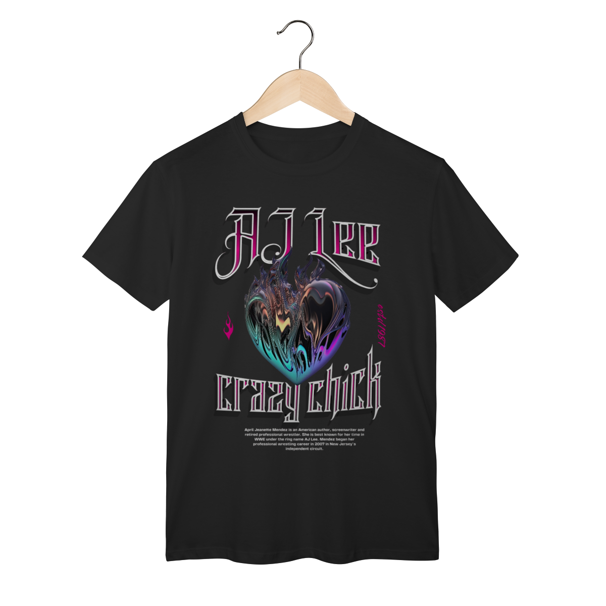Camiseta - AJ Lee
