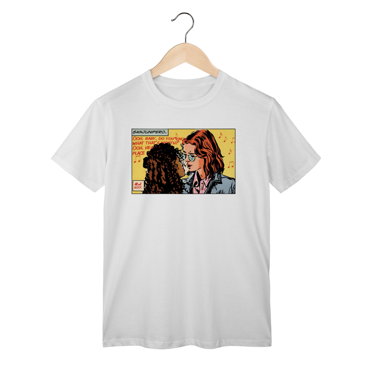 Camiseta San Junipero