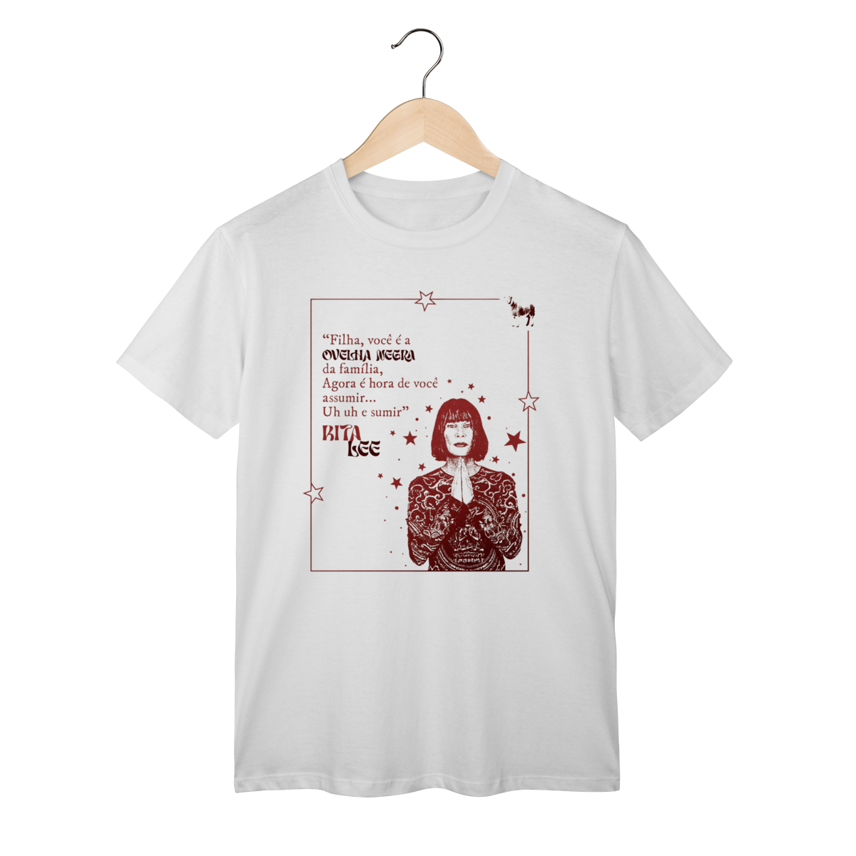 Camiseta Rita Lee