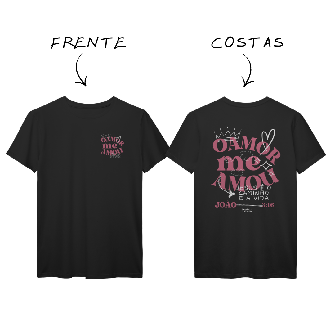 Camiseta Amor Maior
