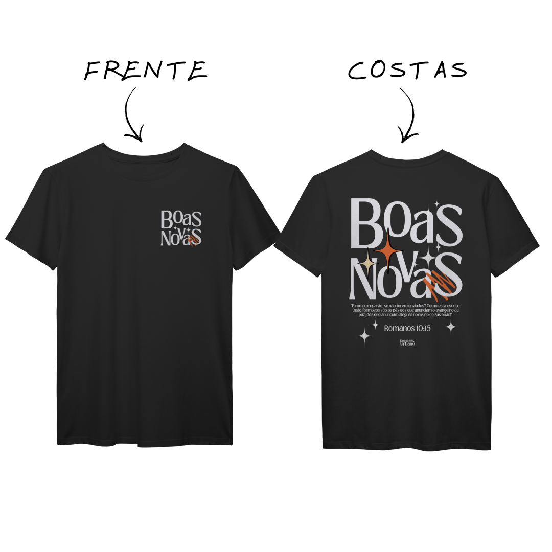 Camisetas Boas Novas