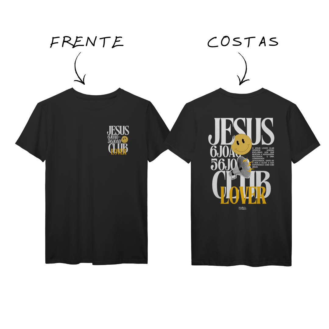 Camiseta Clube Jesus
