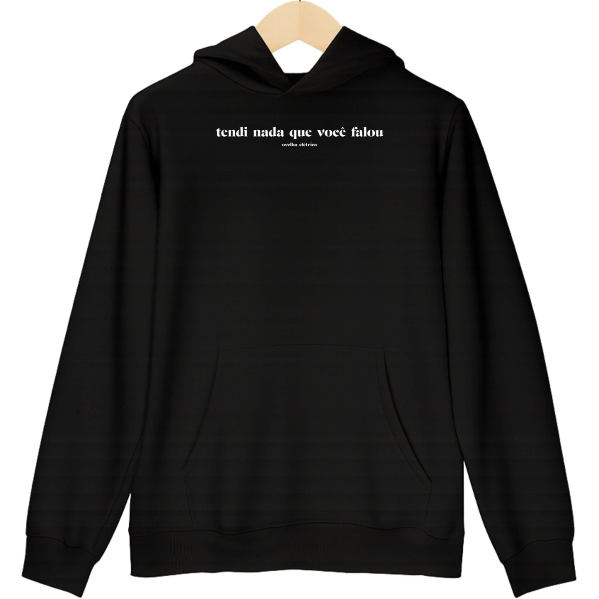 Moletom Tendi Nada Unissex