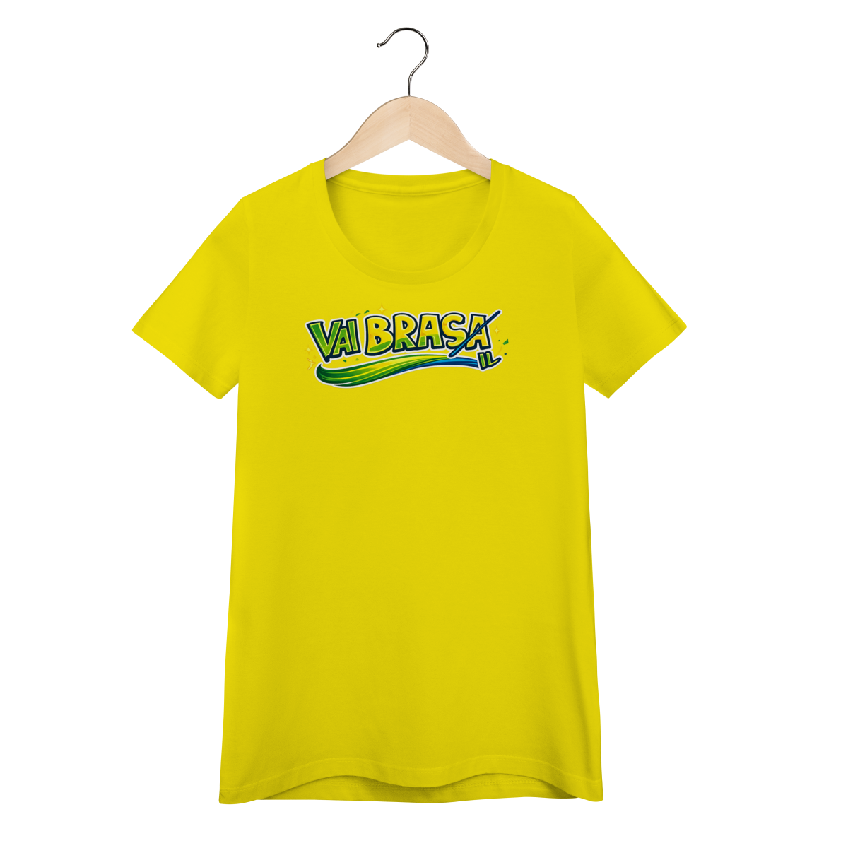 Baby Look Brasil - Vai Brasa