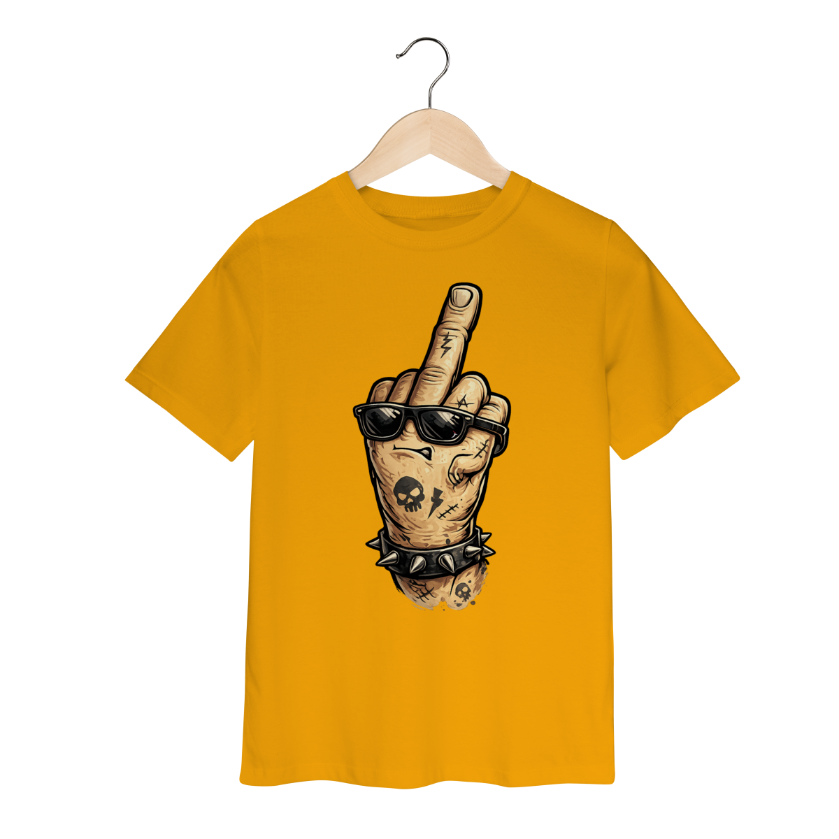 Camiseta Infantil No Rules