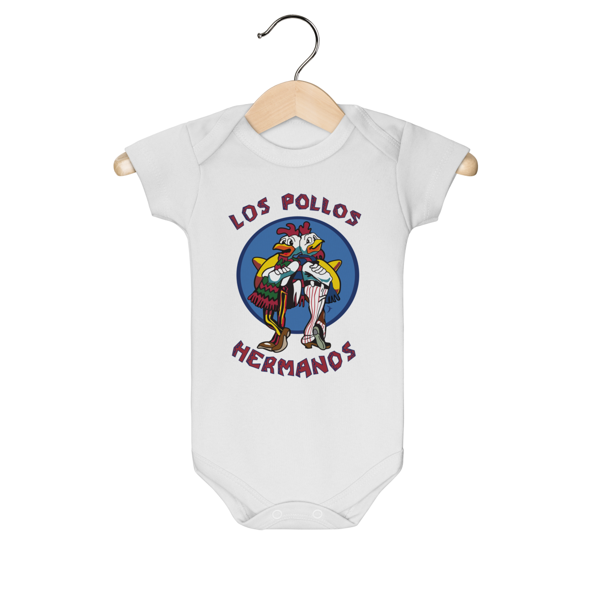 Body Bebê Los Pollos Hermanos