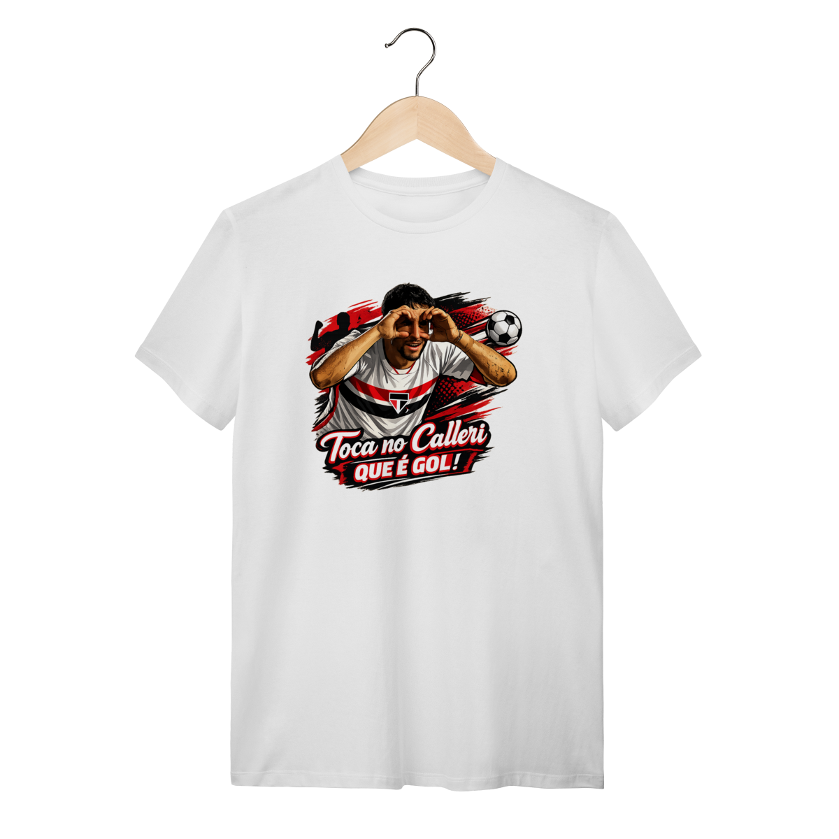 Camiseta Toca no Calleri Que É Gol