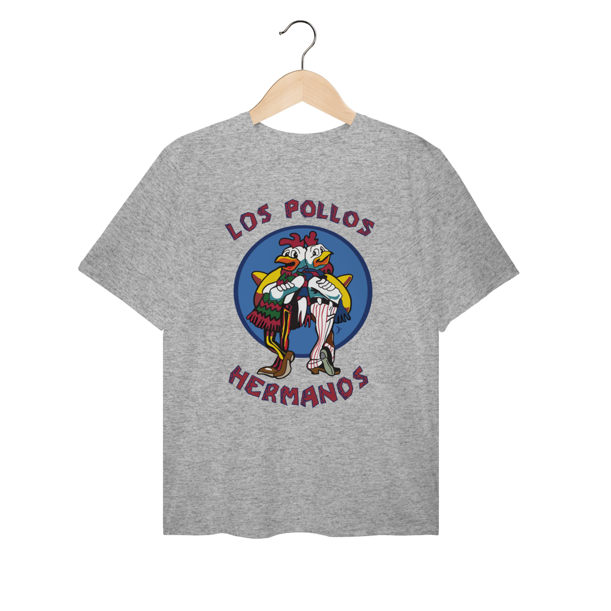 Camiseta Plus Size Los Pollos Hermanos
