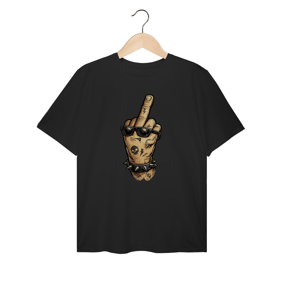 Camiseta Plus Size No Rules